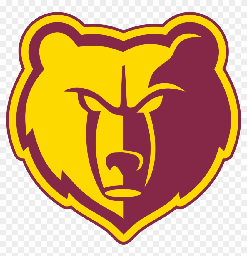 Menlo-atherton Athletics - Memphis Grizzlies Logo Clipart