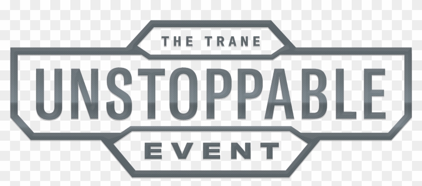 The Trane Unstoppable Event - Trane Unstoppable Event Logo Clipart