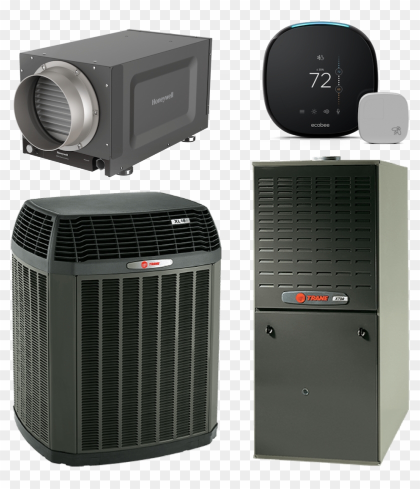 17 Seer Complete System Clipart #4960207