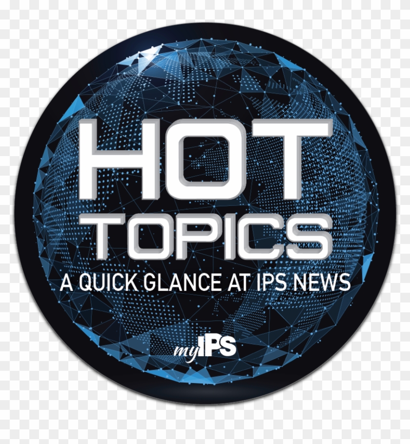Hot Topic Logo - Circle Clipart