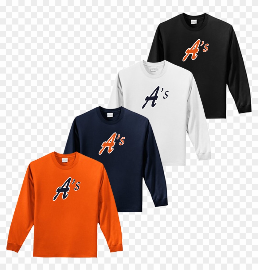 Full Front A's Logo - Active Shirt Clipart #4960446