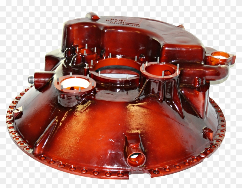 Ch53 Helicopter Magnesium Sump Pump Housing Clipart