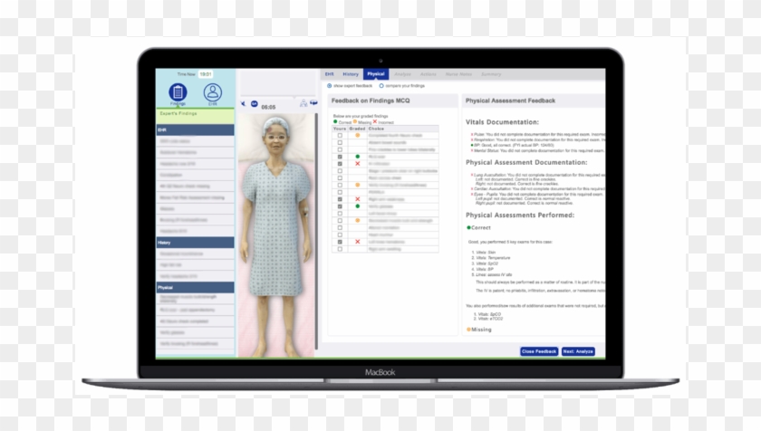 Kaplan's I-human Patients Launches Undergraduate Nursing - Virtual Patient Clipart #4960770