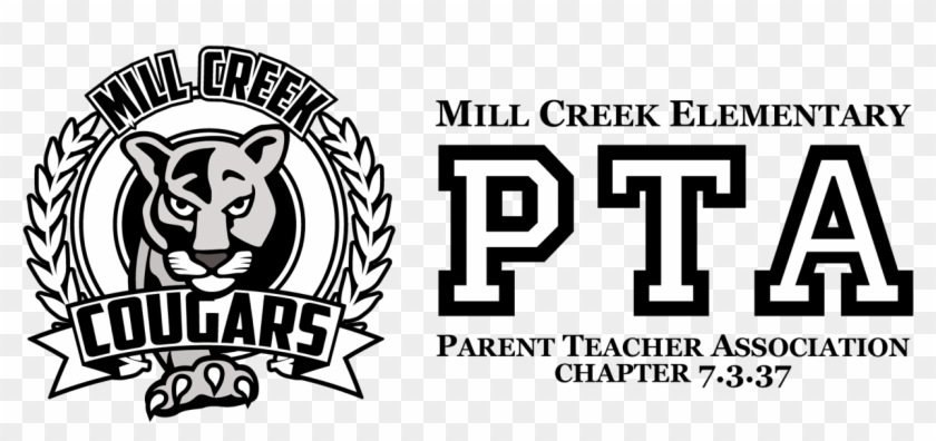 Mce Logo With Pta Bw - Graphic Design Clipart #4960830