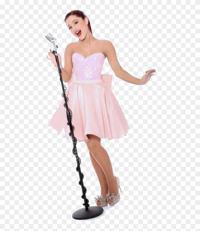 Photoshoot Ariana Grande 2012 Clipart