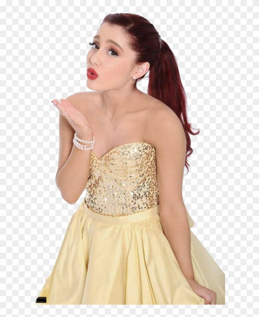 Ariana Grande Png Pack - Ariana Grande 2012 Photoshoot Clipart