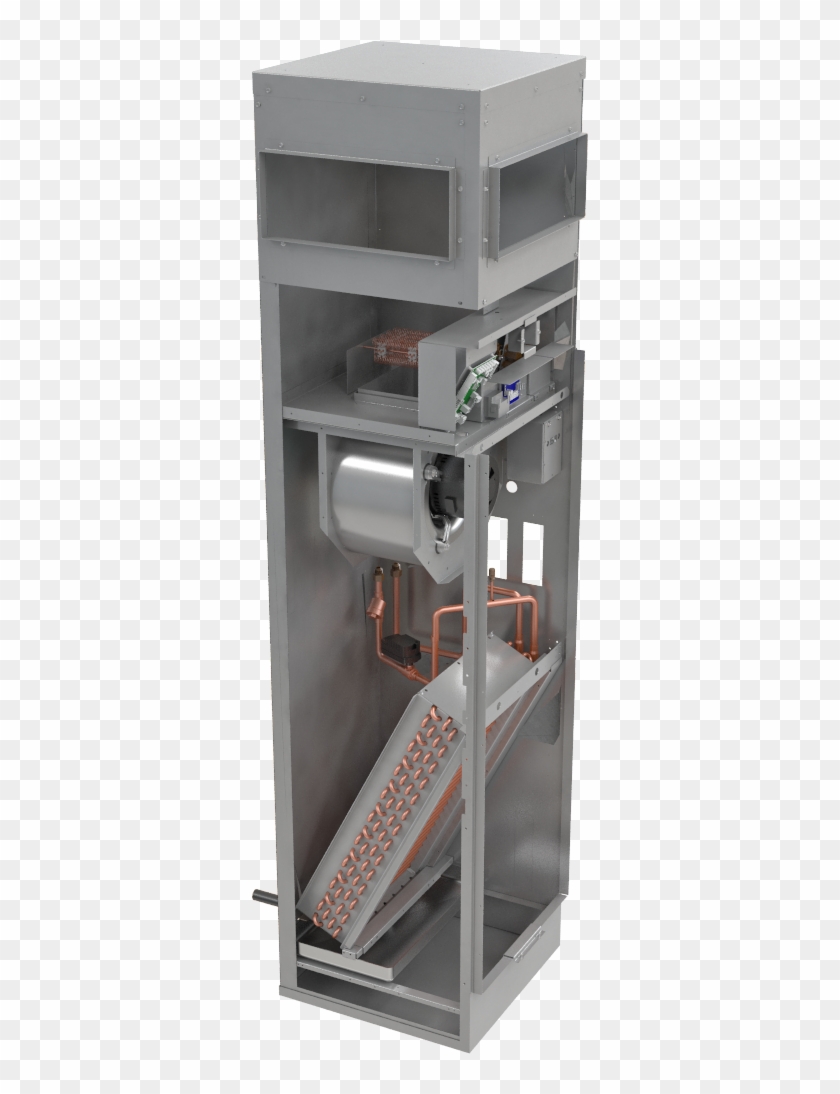 Vertical High Rise Fan Coil - Locker Clipart #4961156