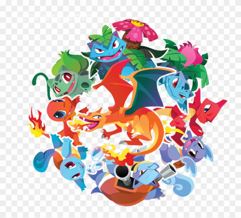 Catch 'em All - Charmander Clipart