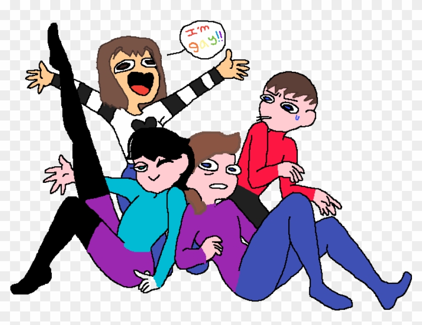 I´m Gay - Cartoon Clipart #4961274