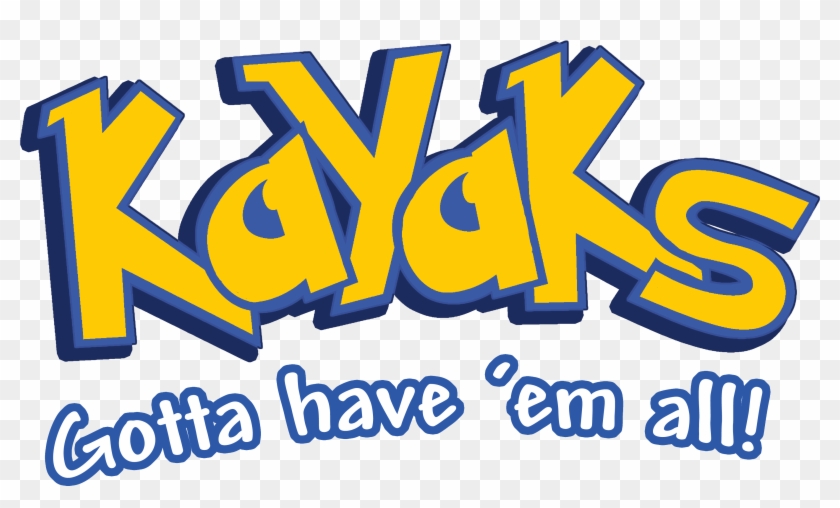 Kayaks Gotta Have Em All - Pokemon Clipart #4961309