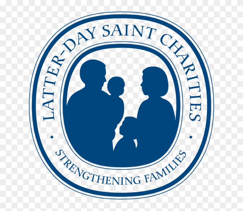 Latter Day Saints Charities Logo Clipart #4961319