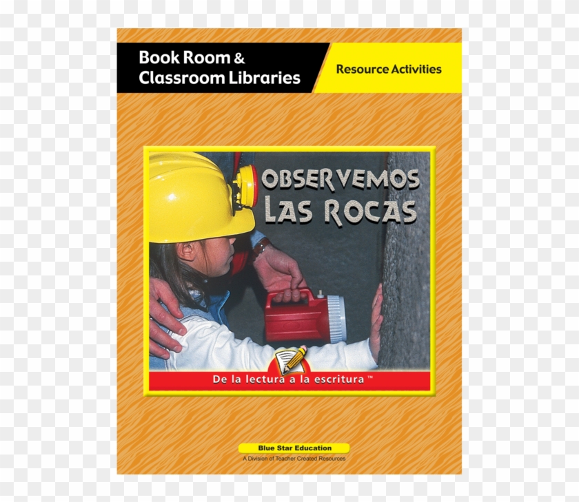 Observemos Las Rocas - Hard Hat Clipart