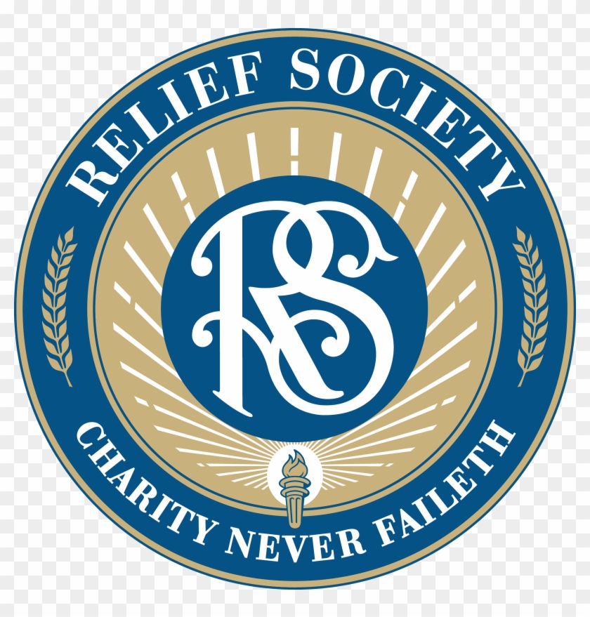 Lds Clipart - Relief Society Logo Png Transparent Png #4961522