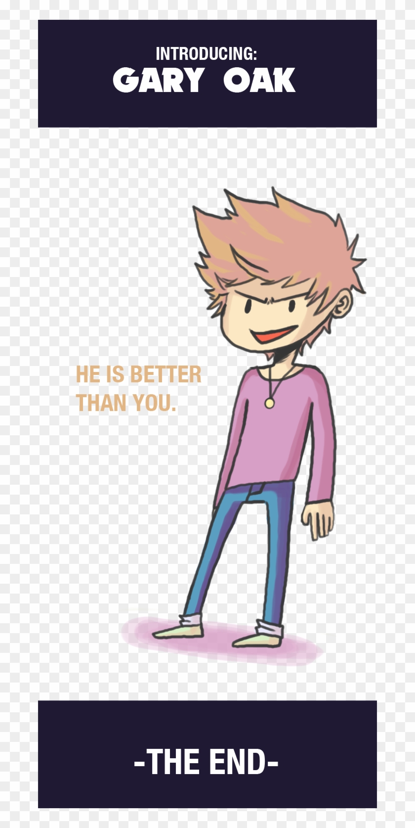 Introducing Gary Oak - David Archuleta The Other Side Clipart #4961723