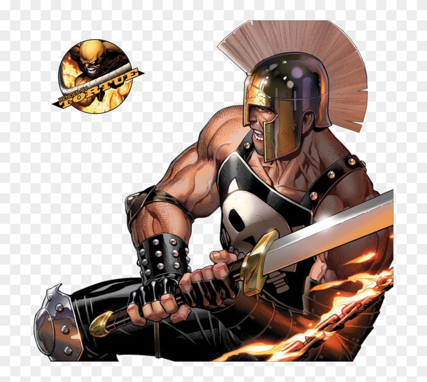 Ares - Marvel Ares Digital Art Clipart #4961750