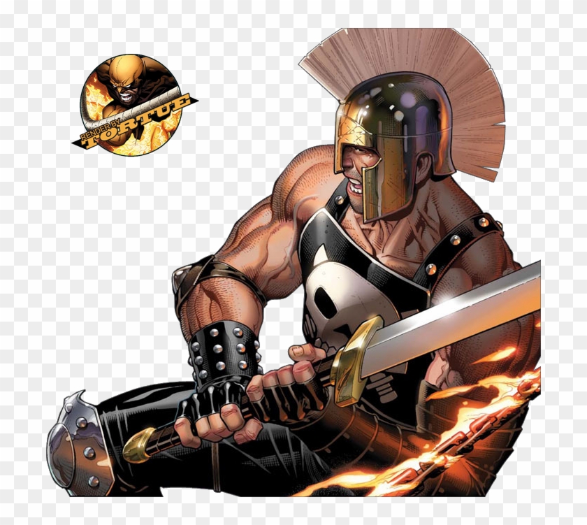 Ares - Marvel Ares Digital Art Clipart