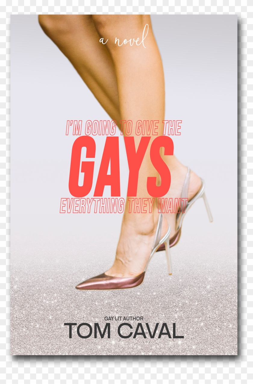 I'm Going To Give The Gays Everything They Want - Basic Pump Clipart