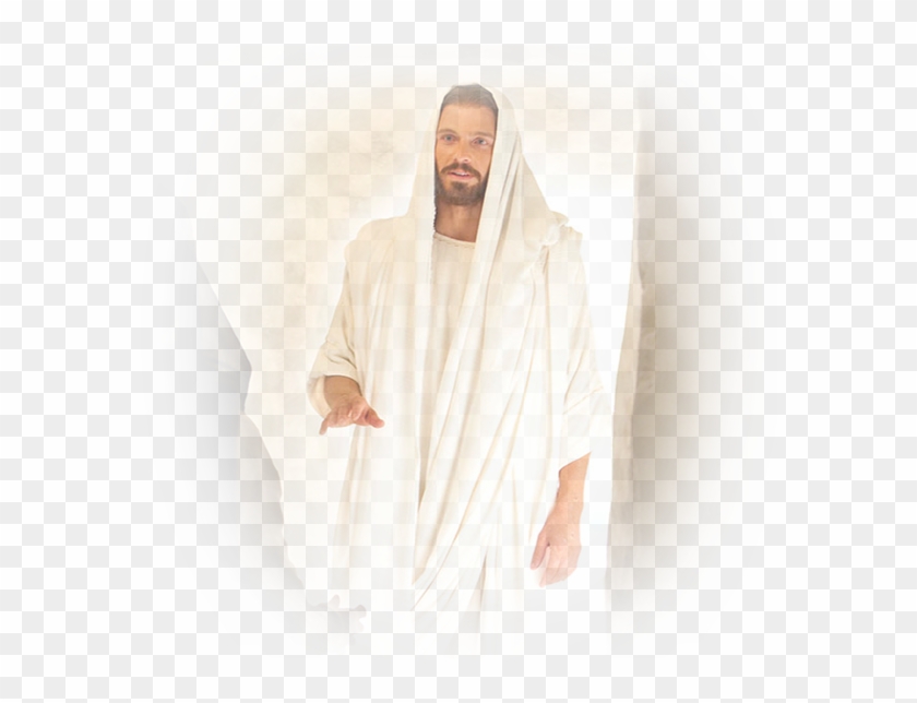 Risen Christ Lds , Png Download - Lord Grant Us A Quiet Night Clipart #4961893