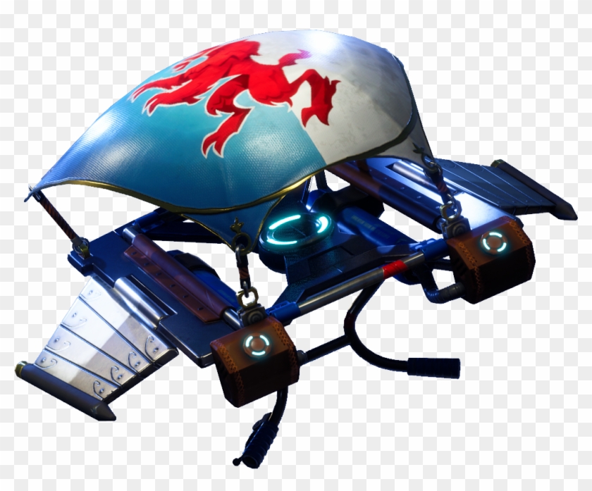 Fortnite Sir Glider The Brave - Fortnite Gliders Cloud Strike Clipart #4961956