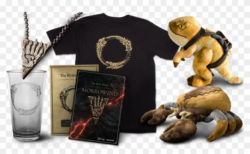 The Elder Scrolls Online Eso Zenimax Online Studios - Elder Scrolls Online Merchandise Clipart