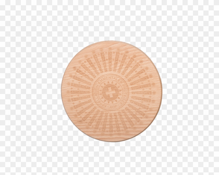 Wooden Chopping Board Round - Circle Clipart #4962168