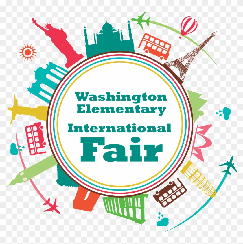 Save The Date For 10th Annual International Fair - Travel On Emi Clipart #4962233