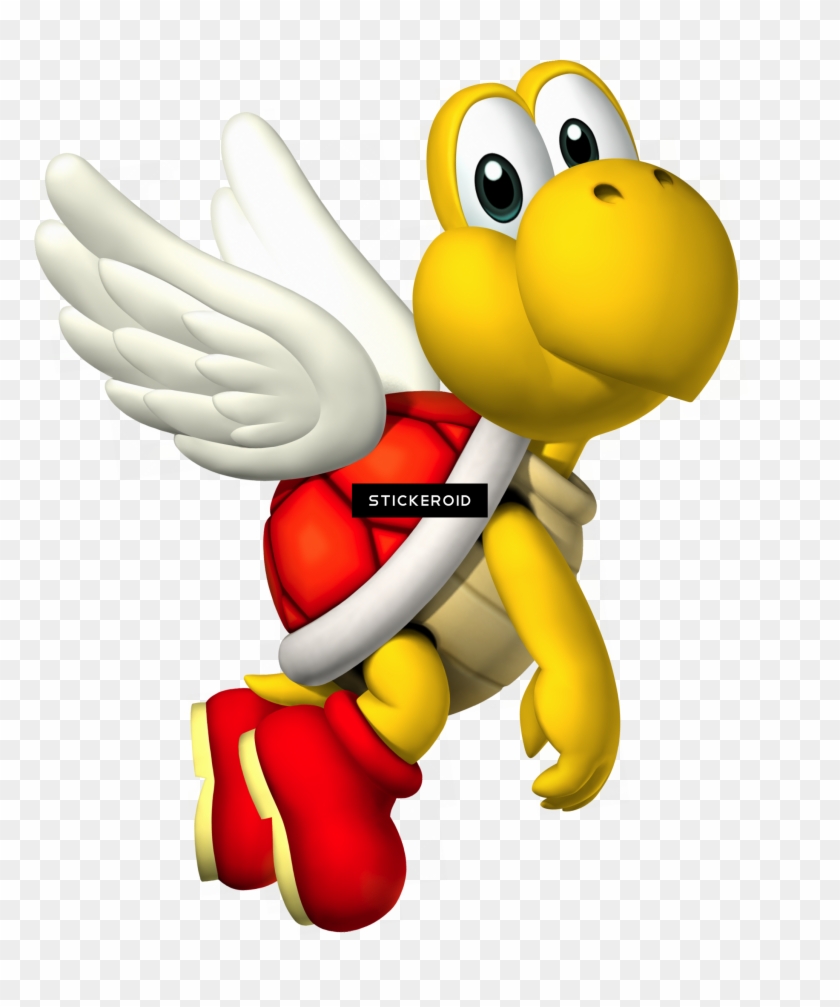 Koopa Troopa , Png Download - Koopa Troopa And Paratroopa Clipart