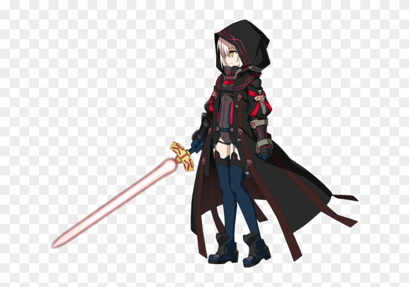 View Samegoogleiqdbsaucenao Sprite Servant 155 3 , - Fate Grand Order Mysterious Heroine Alter Clipart