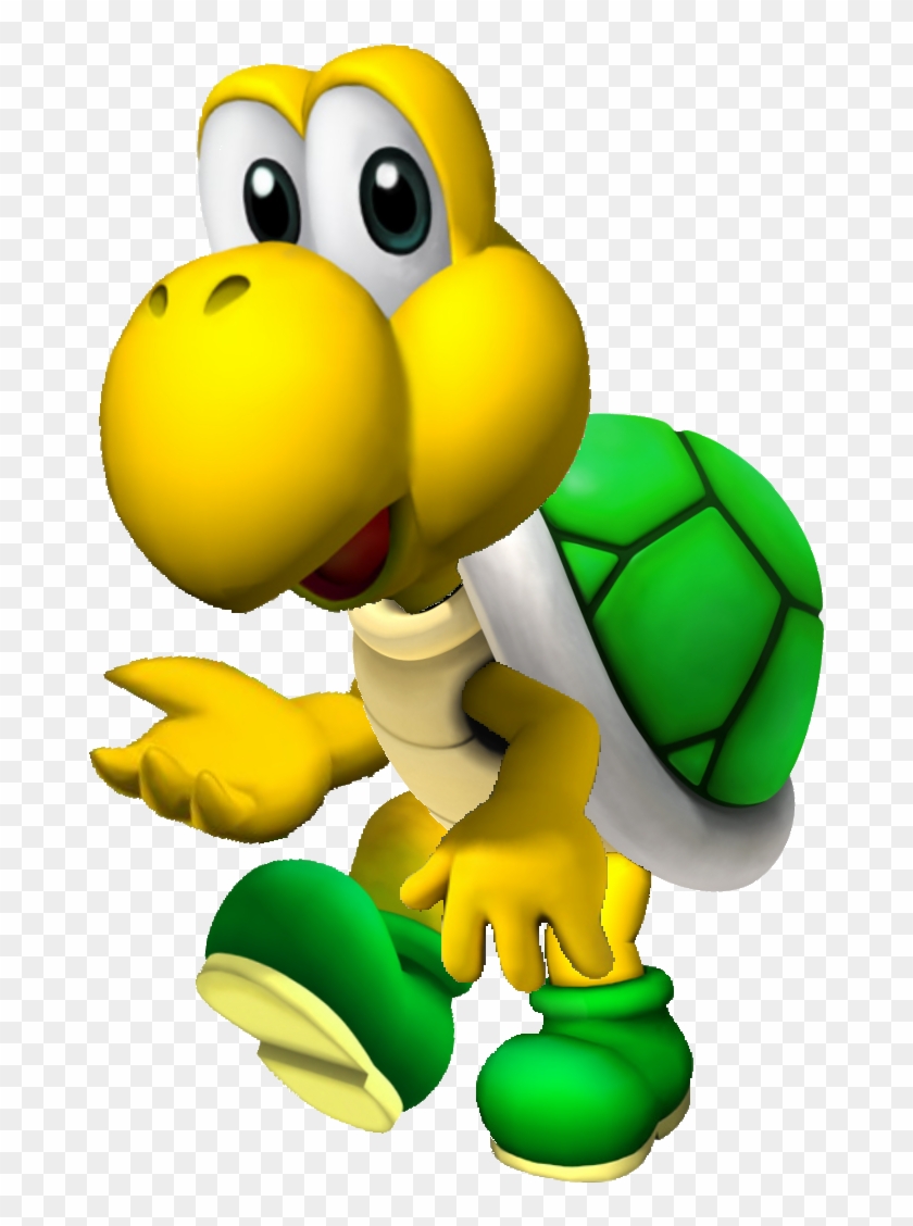 √ Mario Kart Koopa Troopa Coloring Pages / Bowser Pictures To Color