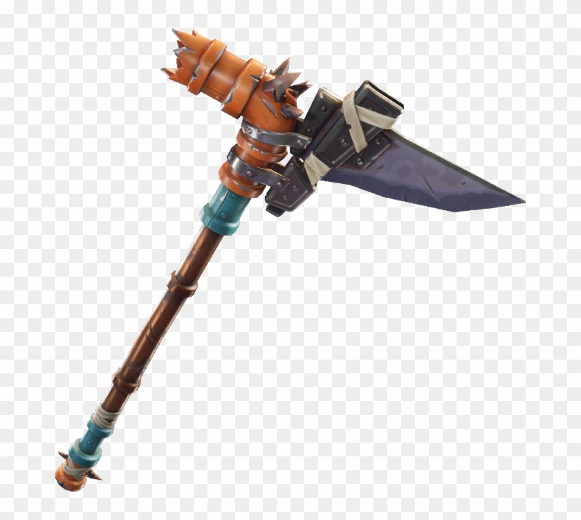 The Post Fortnite V6 Splinterstrike Pickaxe Fortnite Clipart Pikpng