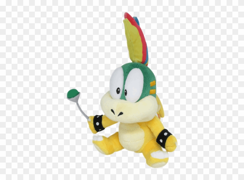 Plush Toys - Lemmy Koopa Plush Toy Clipart #4962539