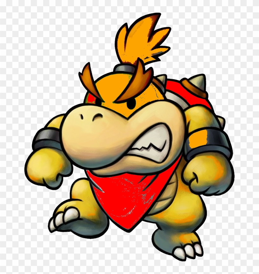 Sfbjmad - Baby Bowser Clipart #4962605
