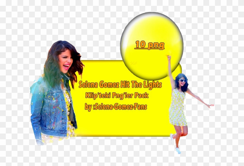 Selena Gomez Hit The Lights Png Pack - Selena Gomez Hit The Lights Clipart