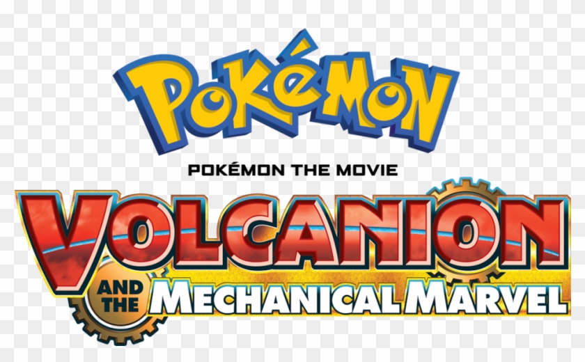 Pokémon The Movie - Pokémon The Movie Volcanion And The Mechanical Marvel Clipart #4962693