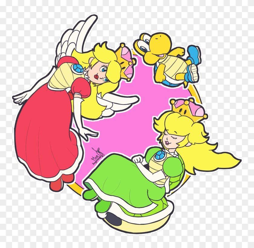 Monangelverde On Twitter - Koopa Troopa Super Crown Clipart