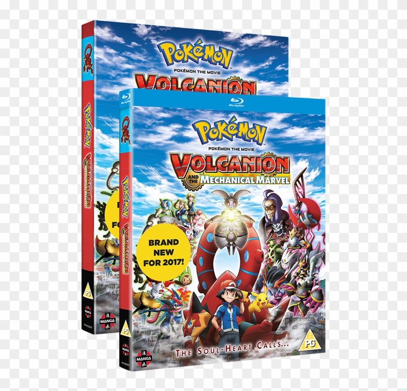 Pokemon The Movie - Pokemon The Movie I Choose You Blu Ray Clipart