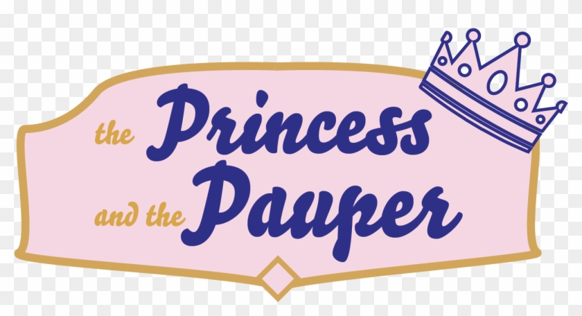 The Princess And The Pauper Logo - Fifteen Amsterdam Clipart #4962782