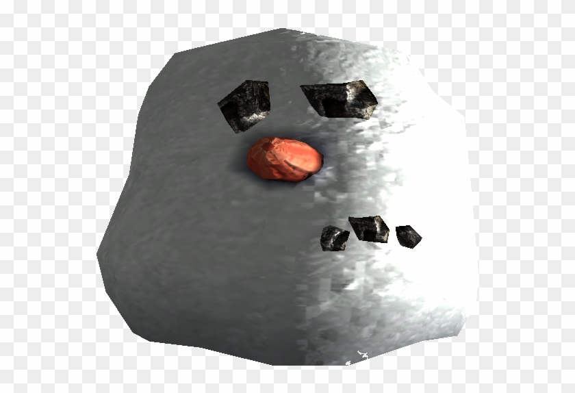 Snowman Head Png - Fallout 3 Snowman Clipart