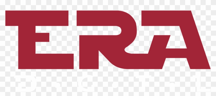 Era Logo Bordo Beyaz - Graphic Design Clipart