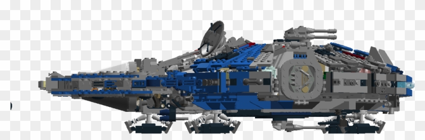0003359 Mcs Centennial Raven Side Moc - Lego Clipart