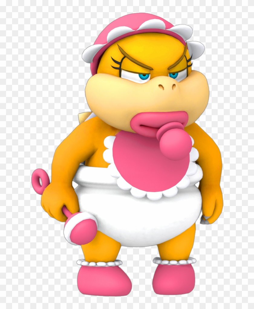 Wendy O - Koopa - Baby Wendy O Koopa Clipart