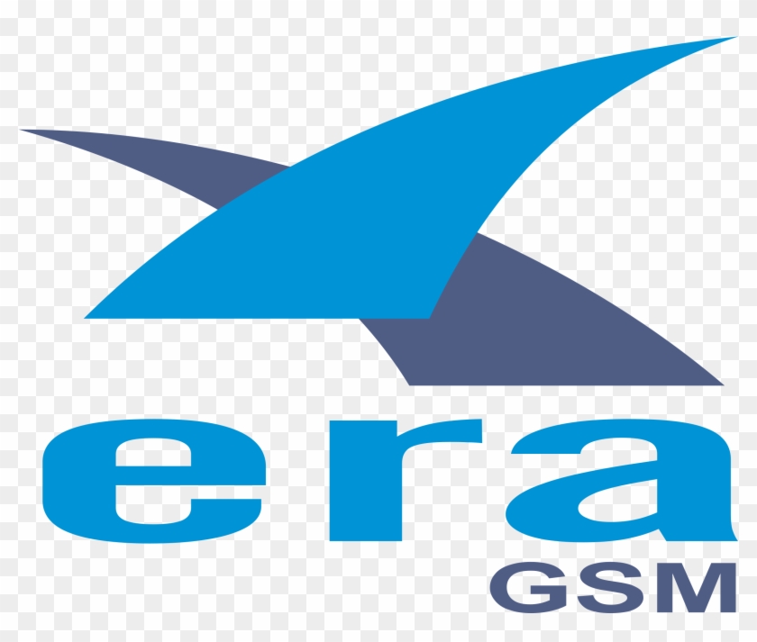 Era Gsm Logo Png Transparent - Era Logo Clipart