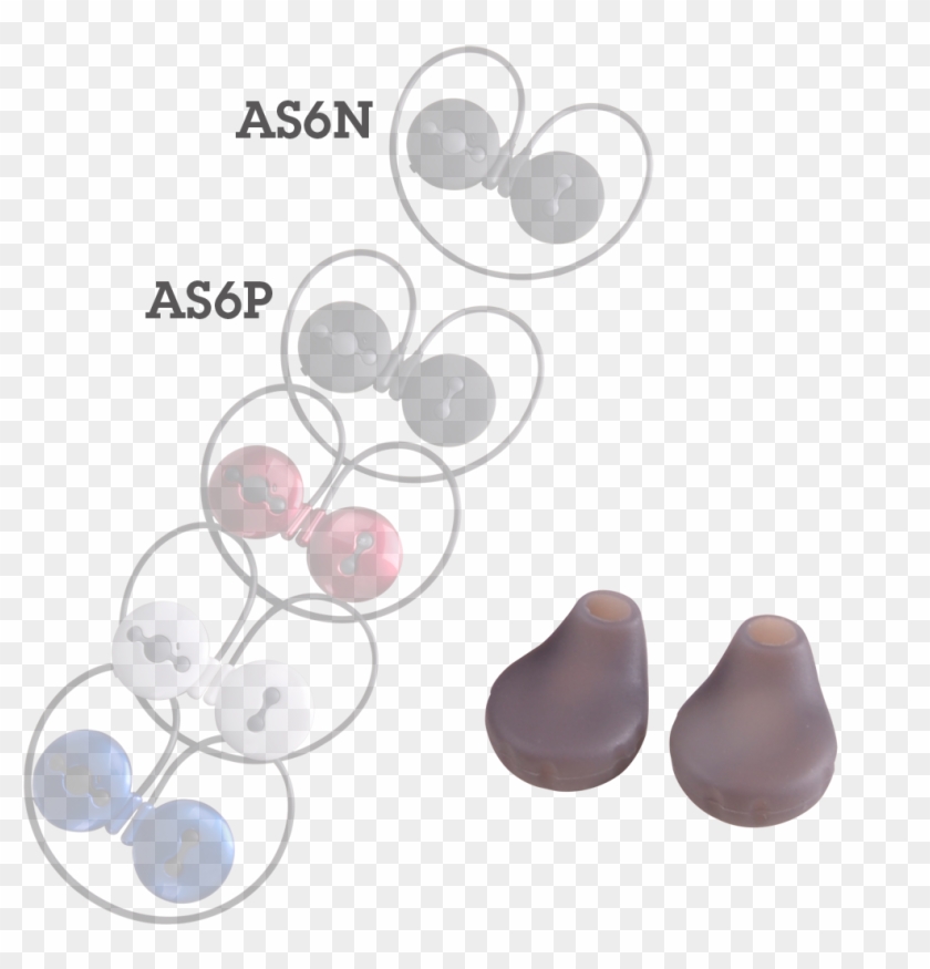 Jogger Earbuds - Grape Clipart