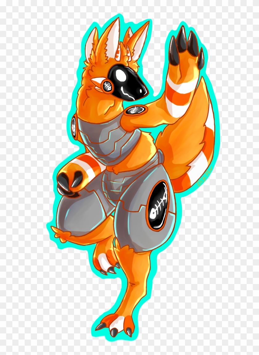 Eip0uux - Minstrel Furry Clipart #4963003