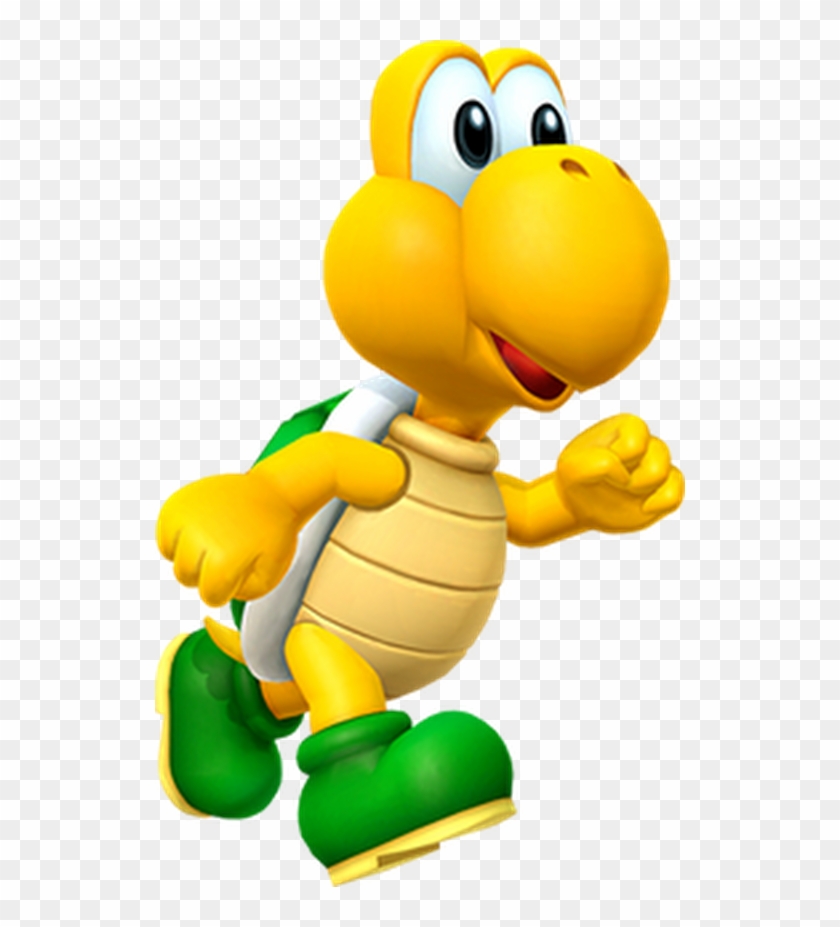 New Super Mario Bros U Koopa Troopa , Png Download - New Super Mario Bros U Koopa Clipart