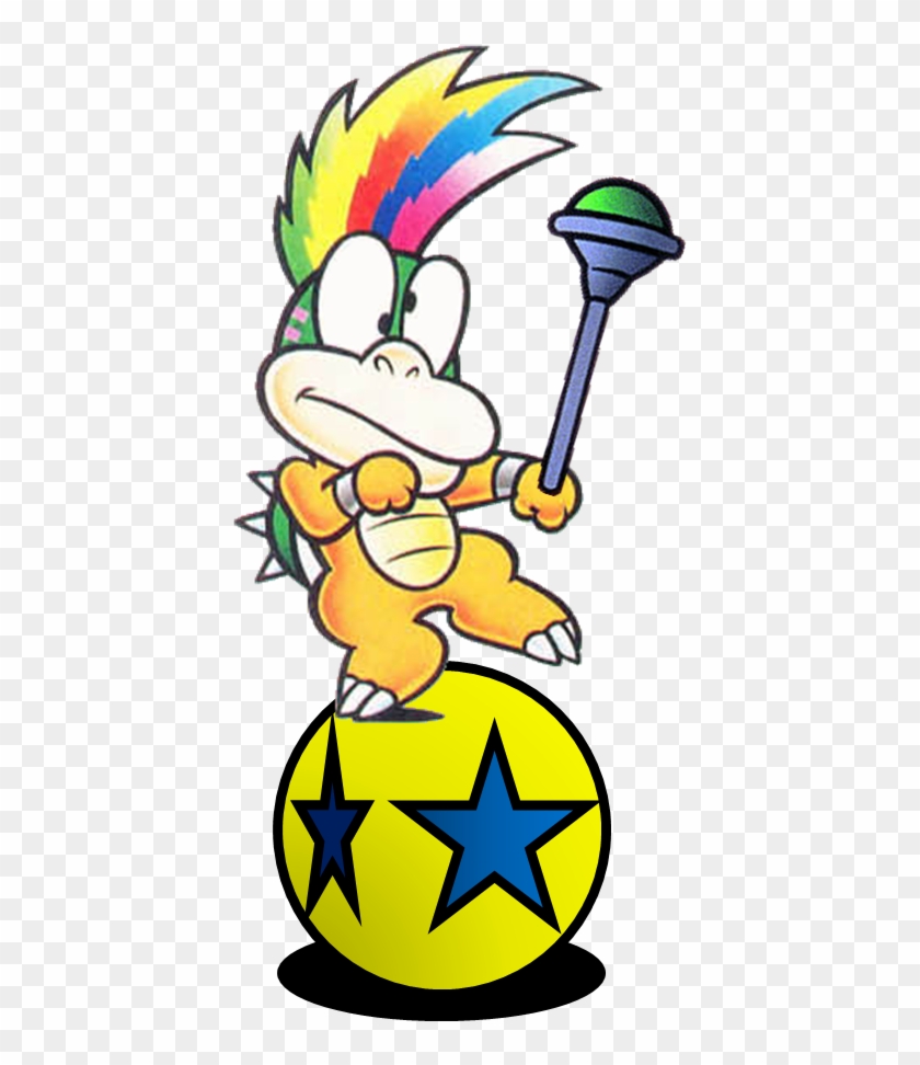 Lemmy Koopa Images Lemmy Wallpaper And Background Photos - Super Mario World Lemmy Koopa Clipart