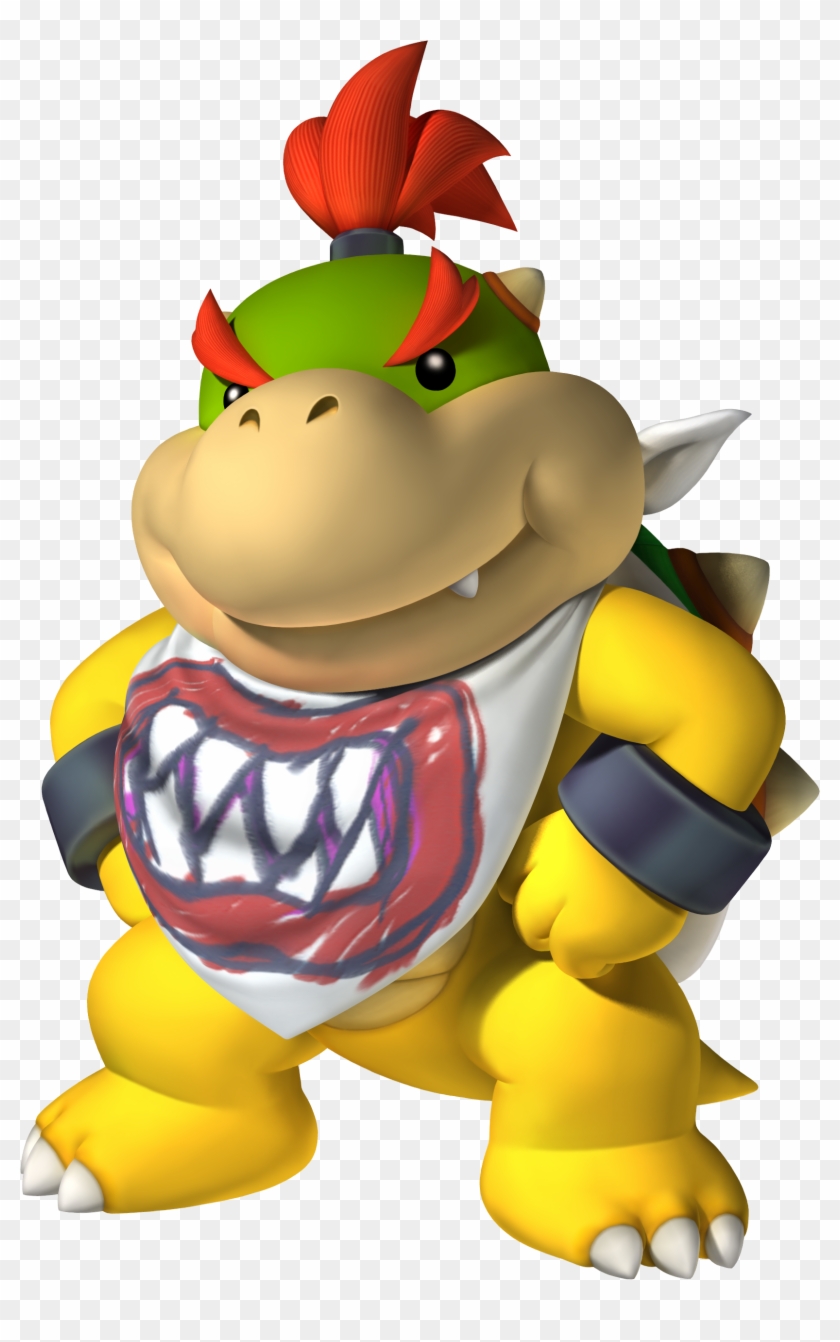 Bowser Jr Png - Mario Bros Bowser Jr Clipart
