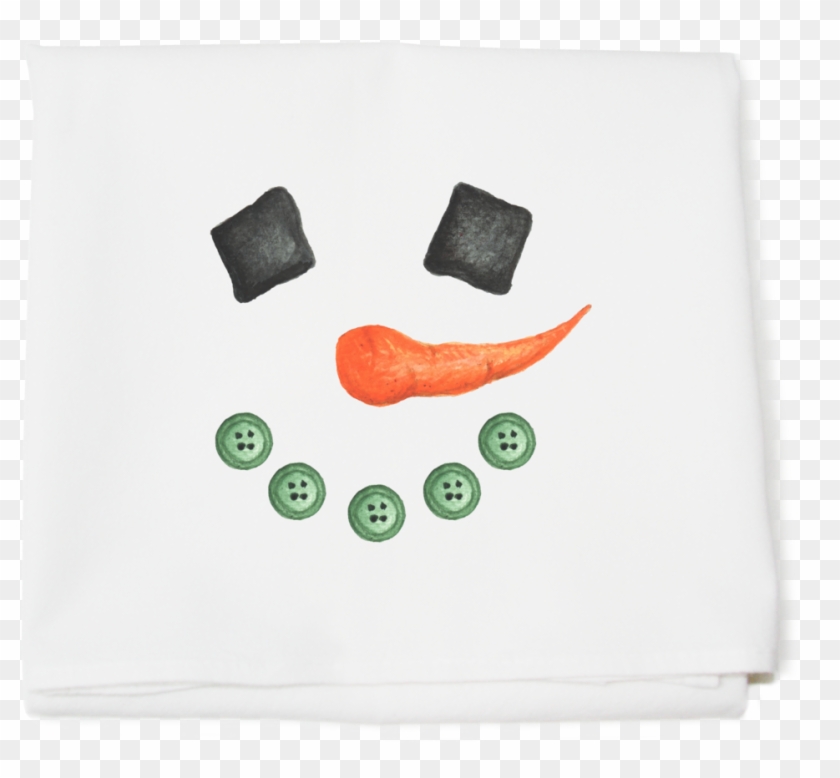 Snowman Face Png - Carrot Clipart