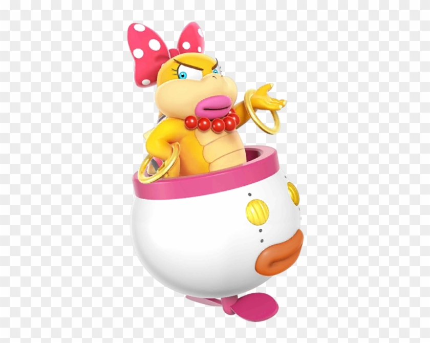 Super Smash Brothers - Mario Wendy Clipart #4963309