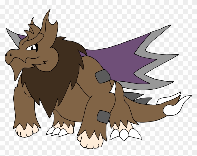 197kib, 1704x1269, Xl11iya - Draconius Pokemon Clover Clipart